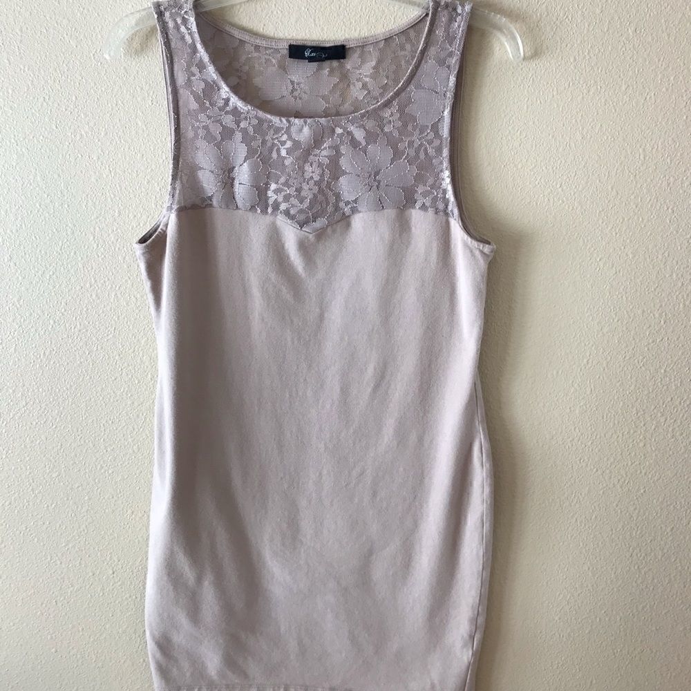 Xai Taupe Dress